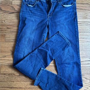 Uniqlo Dark Blue Skinny Jeans 28